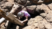 PICTURES/Bower Cave - Dixie National Forrest/t_Decending into cave2.JPG